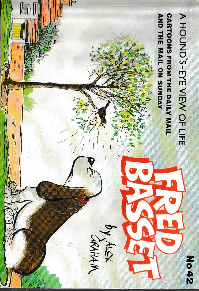 Alex Graham  FRED BASSET #42 front book cover image