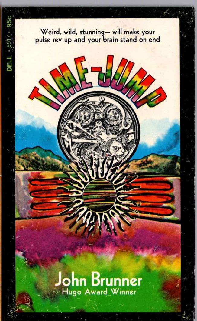 John Brunner  TIME-JUMP front book cover image