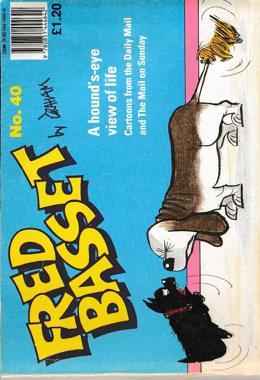 Alex Graham  FRED BASSET #40 front book cover image
