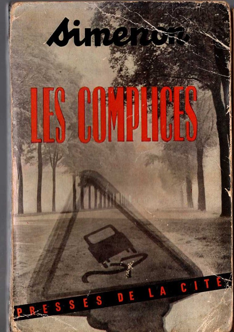 Georges Simenon  LES COMPLICES front book cover image