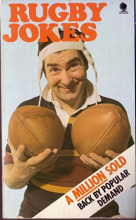 Elaine Ranelagh  RUGBY JOKES front book cover image