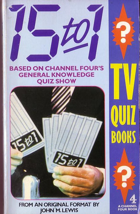 15 to 1 (Channel 4 quizbook) front book cover image