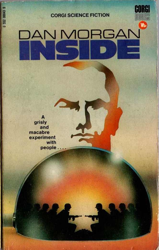 Dan Morgan  INSIDE front book cover image