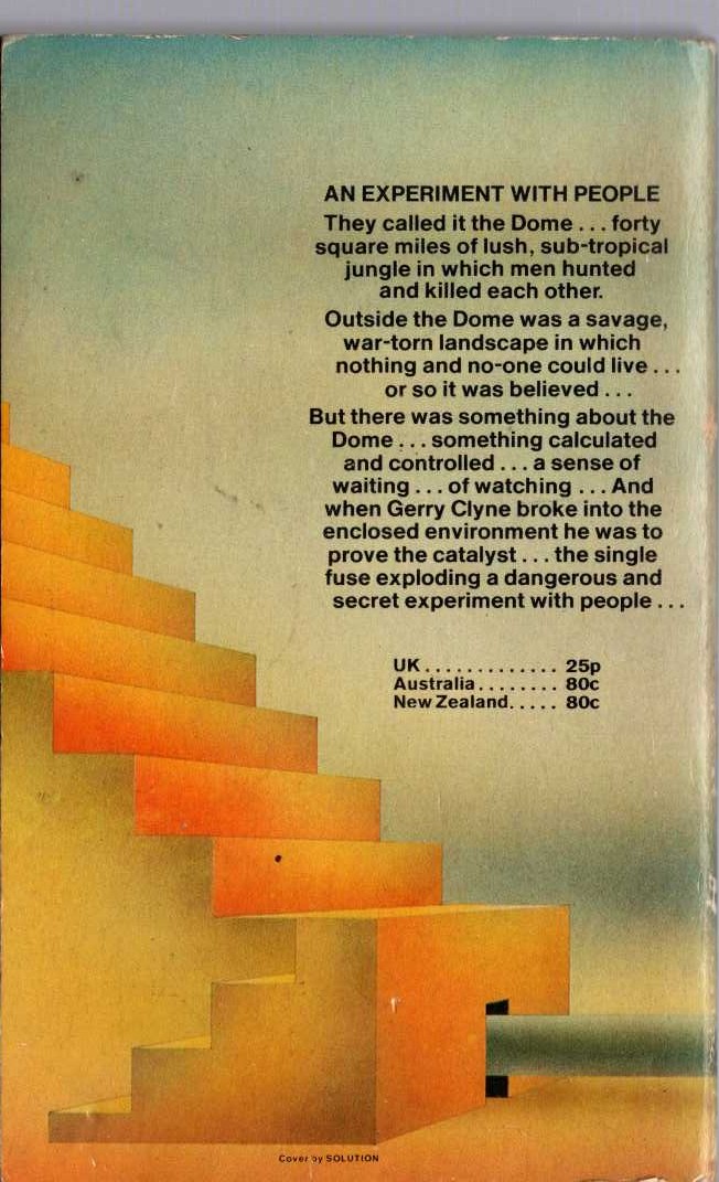 Dan Morgan  INSIDE magnified rear book cover image