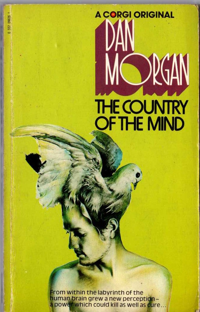 Dan Morgan  THE COUNTRY OF THE MIND front book cover image