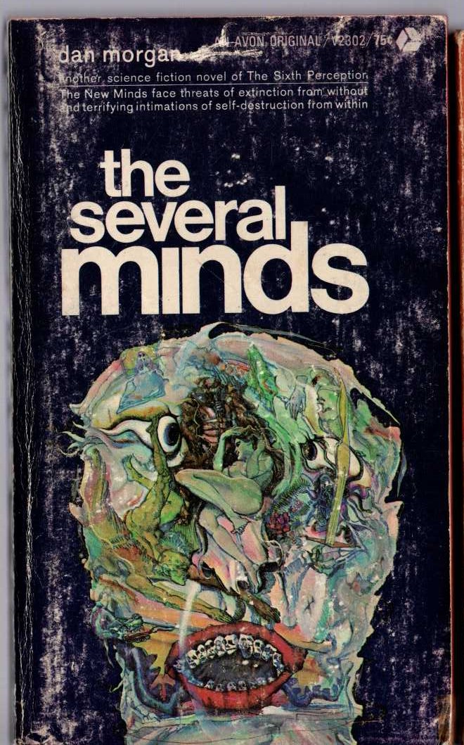 Dan Morgan  THE SEVERAL MINDS front book cover image