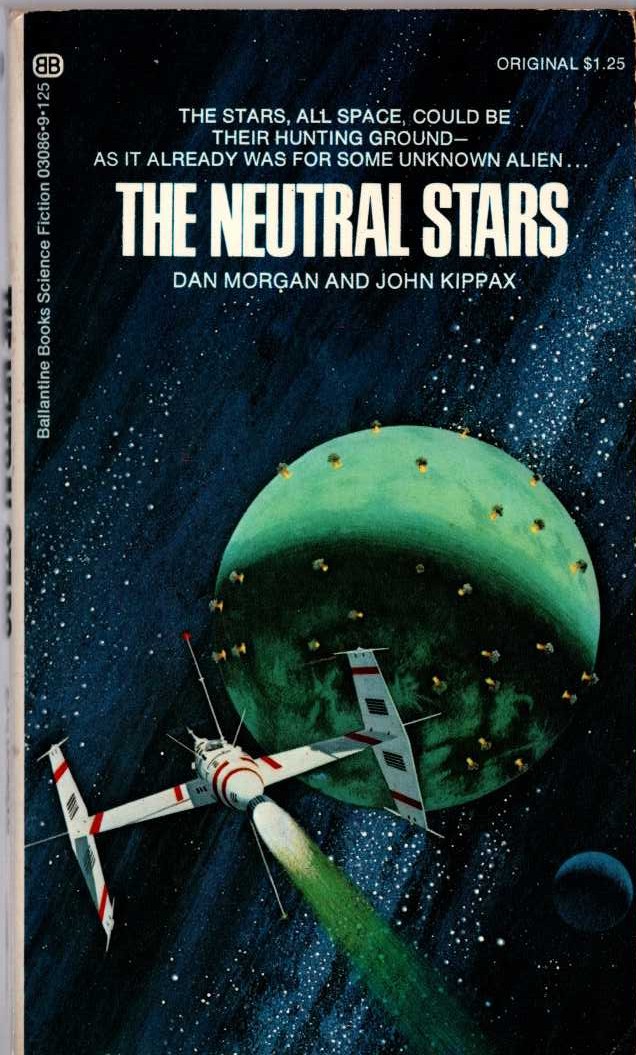 Dan Morgan  THE NEUTRAL STARS front book cover image