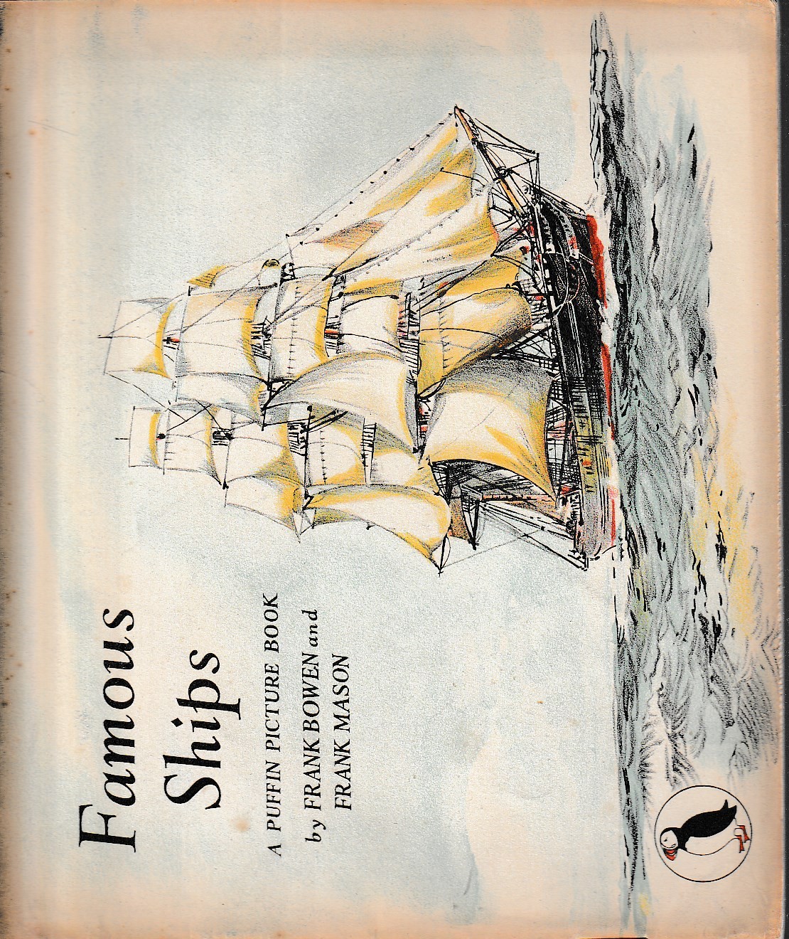 FAMOUS SHIPS front book cover image