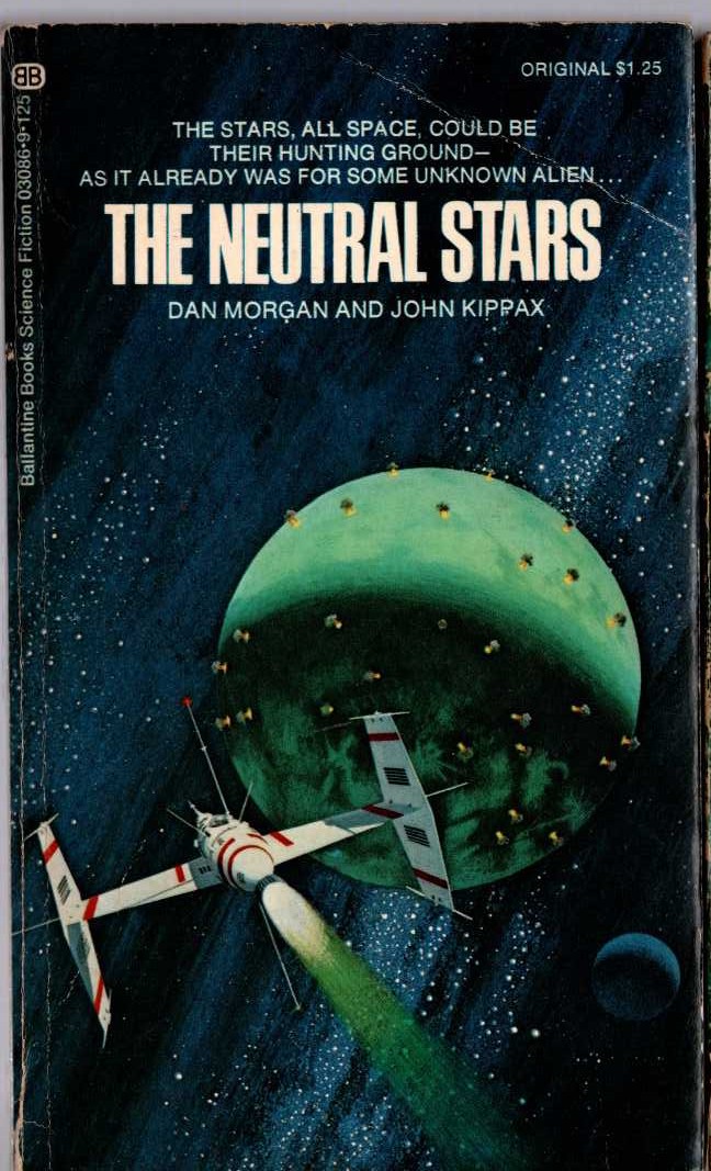 Dan Morgan  THE NEUTRAL STARS front book cover image
