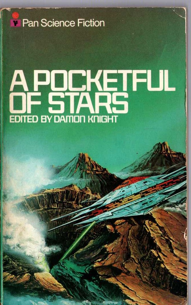 Damon Knight (edits) A POCKETFUL OF STARS front book cover image