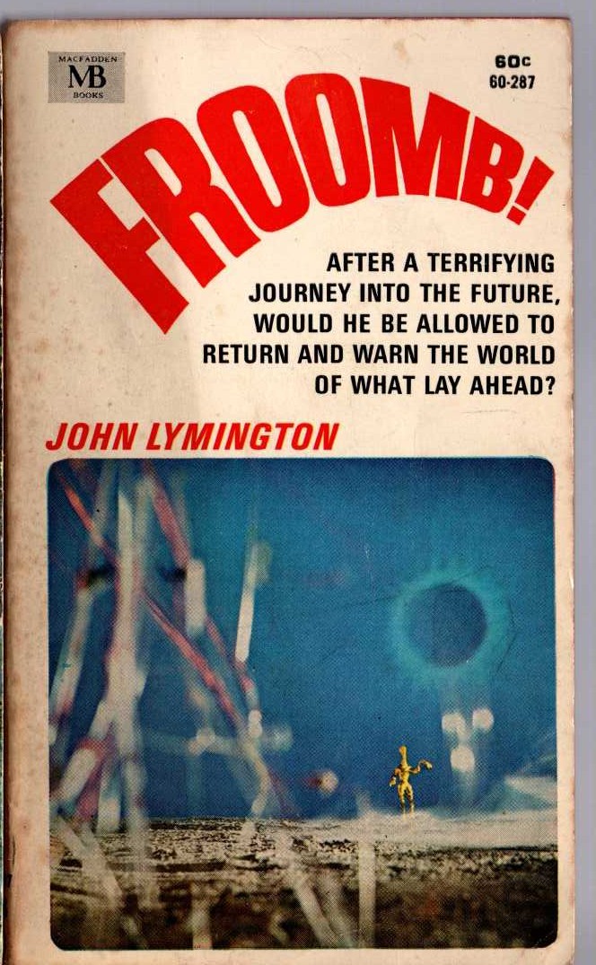 John Lymington  FROOMB! front book cover image