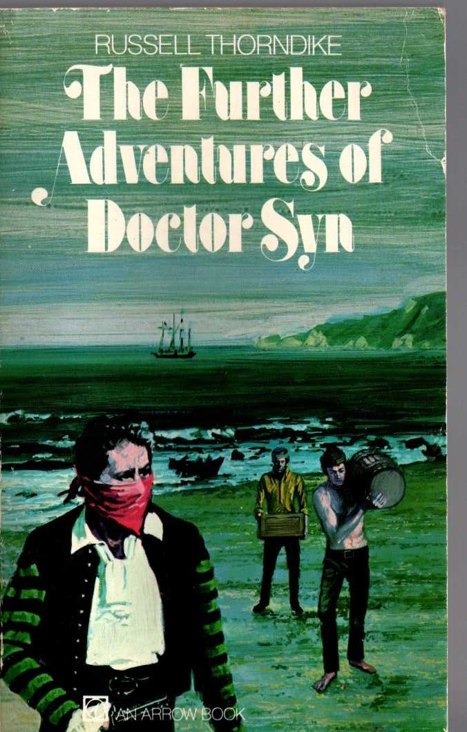 Russell Thorndike  THE FURTHER ADVENTURES OF DOCTOR SYN front book cover image