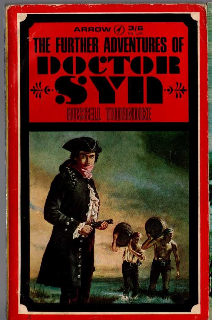 Russell Thorndike  THE FURTHER ADVENTURES OF DOCTOR SYN front book cover image