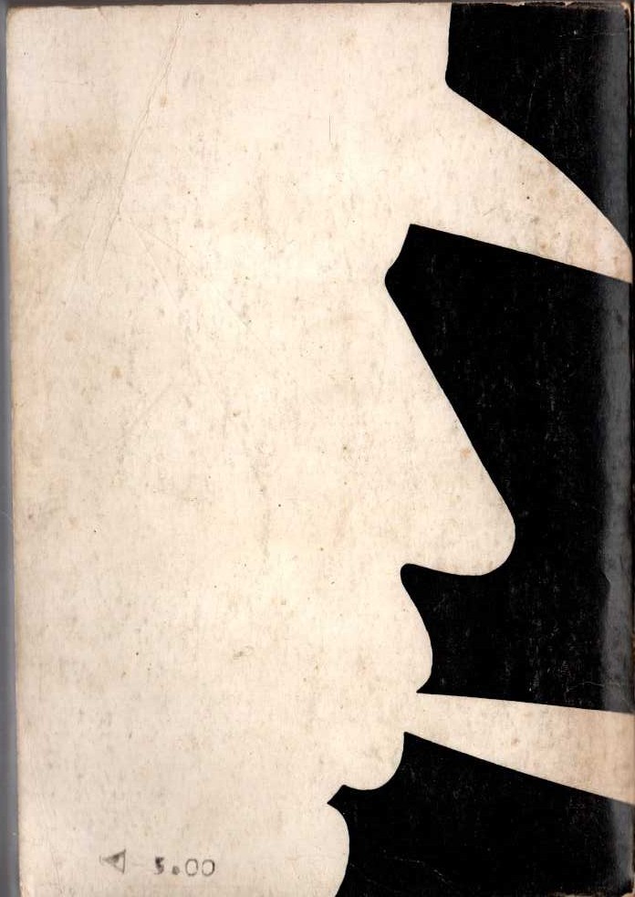 Georges Simenon  MAIGRET ET LE VOLEUR PARESSEUX magnified rear book cover image