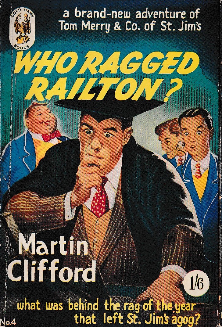 Martin Clifford  WHO RAGGED RAILTON? front book cover image