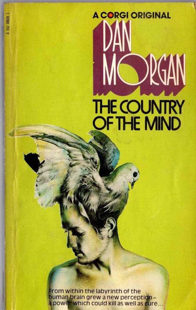 Dan Morgan  THE COUNTRY OF THE MIND front book cover image