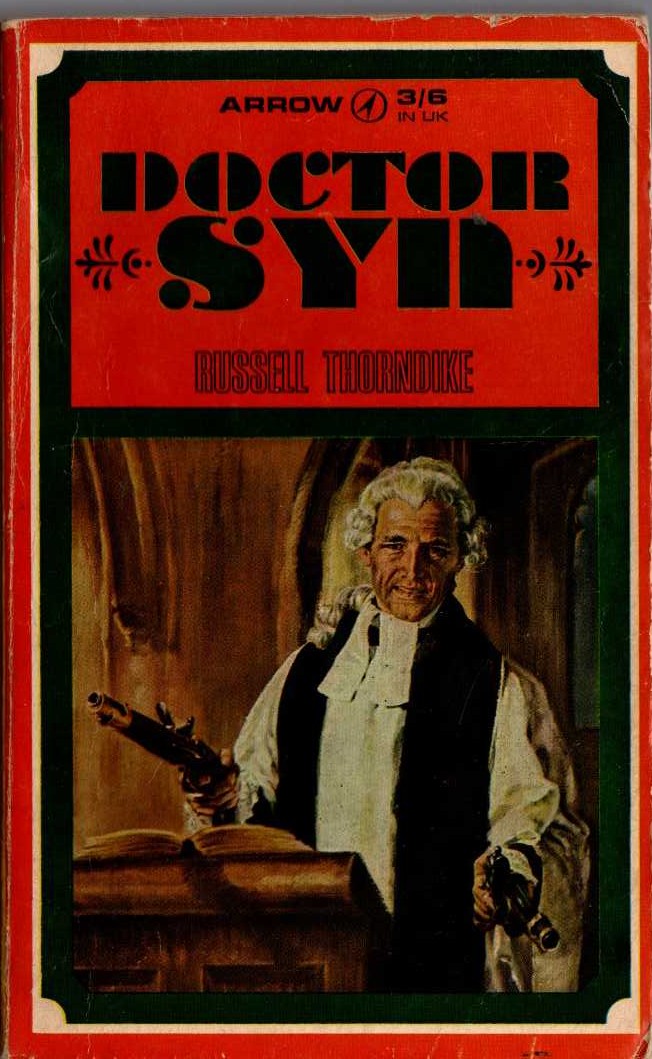 Russell Thorndike  DOCTOR SYN front book cover image