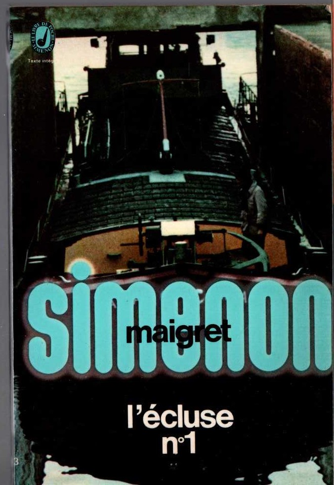 Georges Simenon  L'ECLUSE No.1 front book cover image