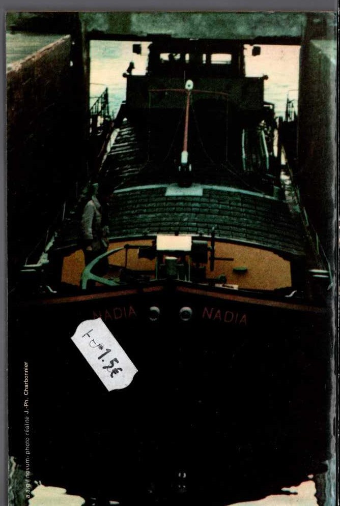 Georges Simenon  L'ECLUSE No.1 magnified rear book cover image