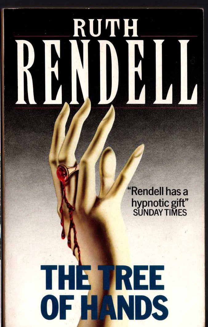 Ruth Rendell  THE TREE OF HANDS front book cover image