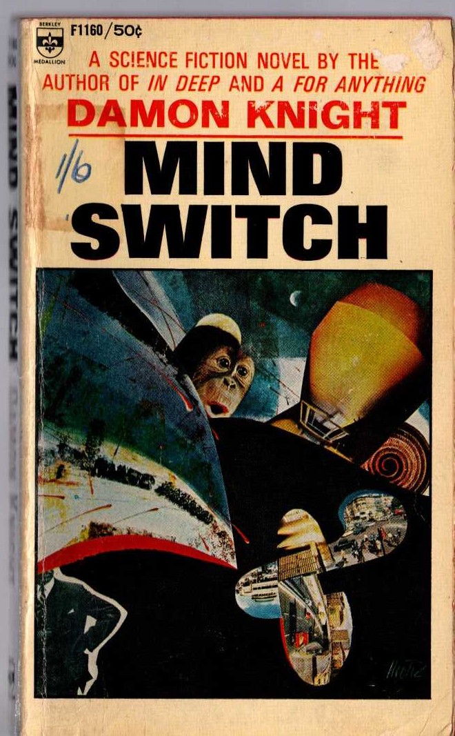 Damon Knight  MIND SWITCH front book cover image
