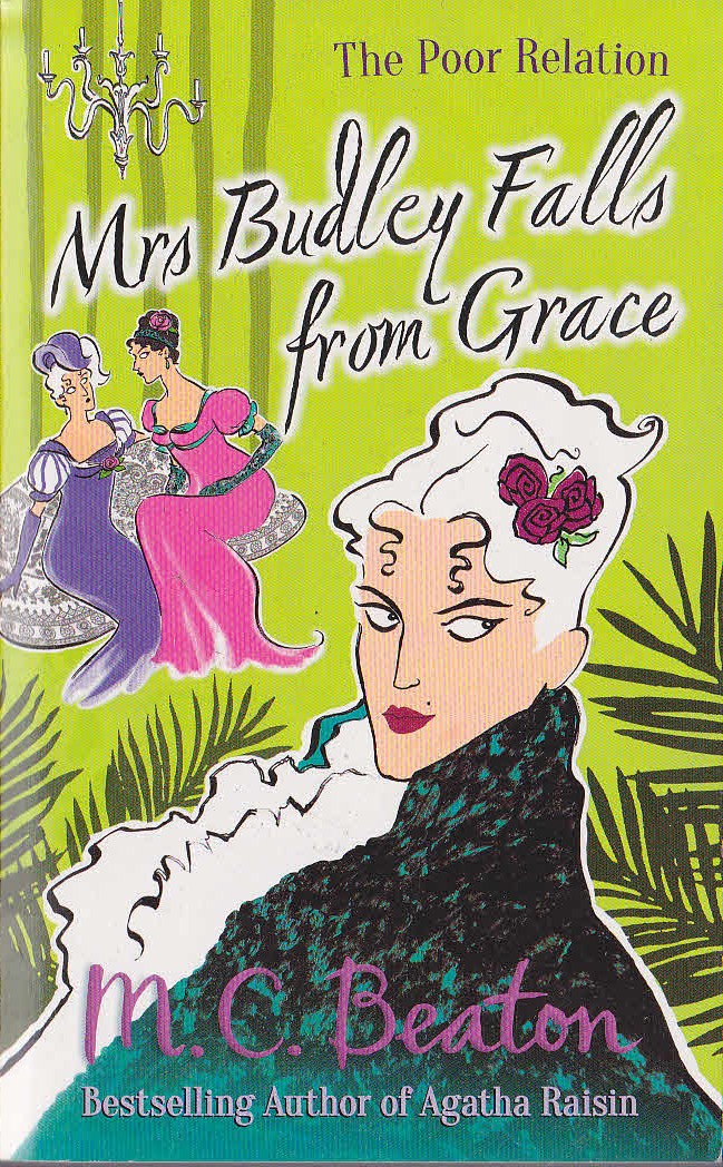 M.C. Beaton  MRS BUDLEY FALLS FROM GRACE front book cover image