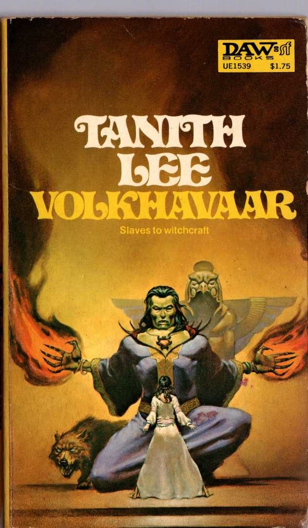 Tanith Lee  VOLKHAVAAR front book cover image