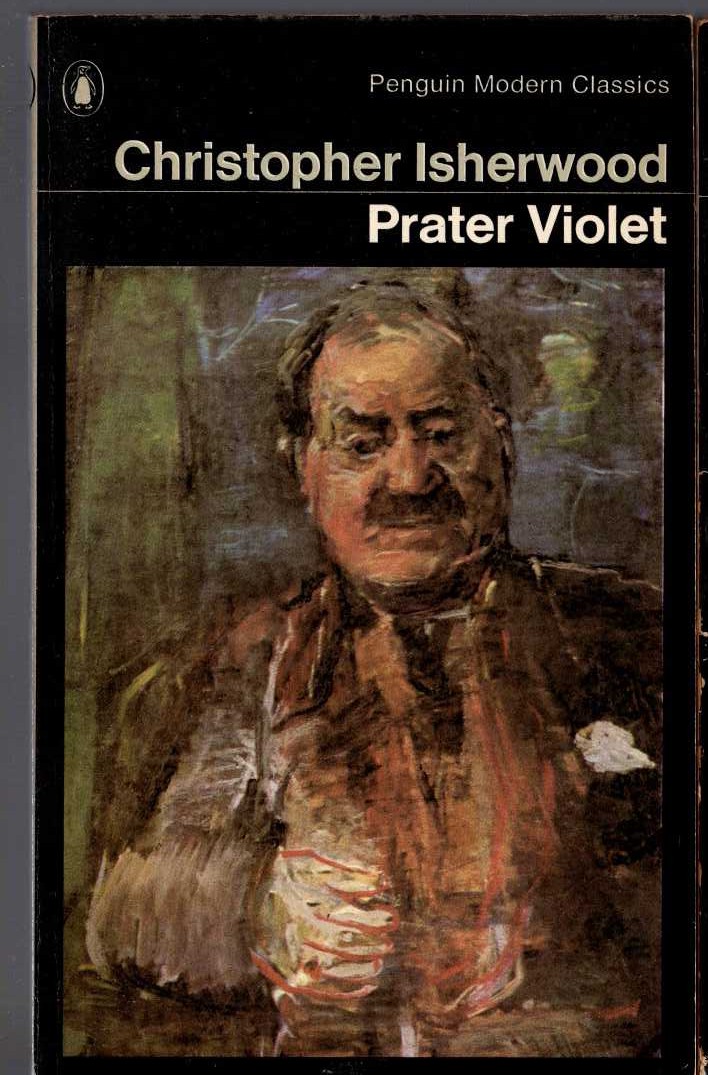 Christopher Isherwood  PRATHER VIOLET front book cover image