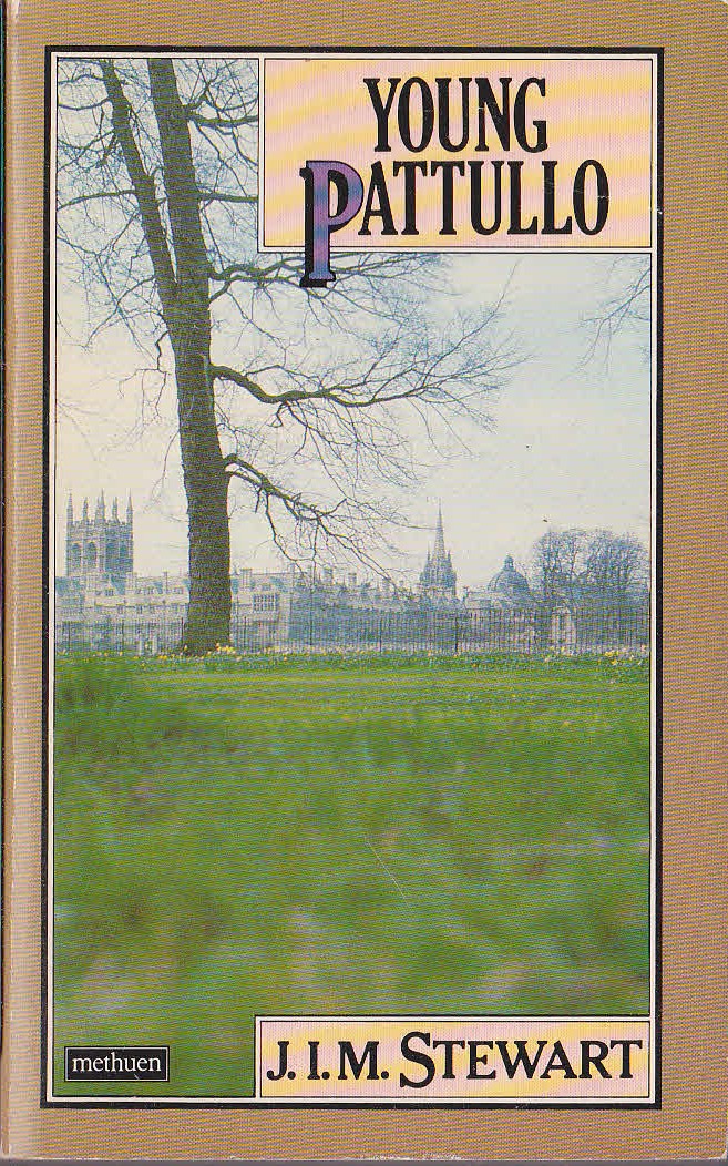 J.I.M. Stewart  YOUNG PATTULLO front book cover image