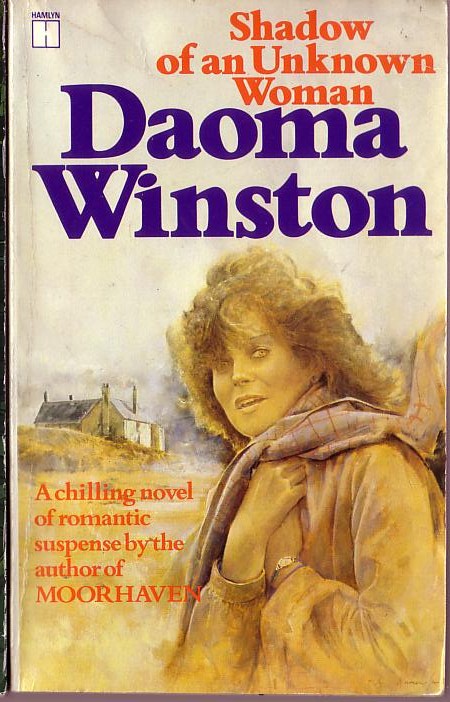 Daoma Winston  SHADOW OF AN UNKNOWN WOMAN front book cover image