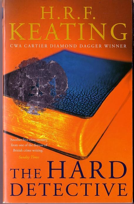 H.R.F. Keating  THE HARD DETECTIVE front book cover image