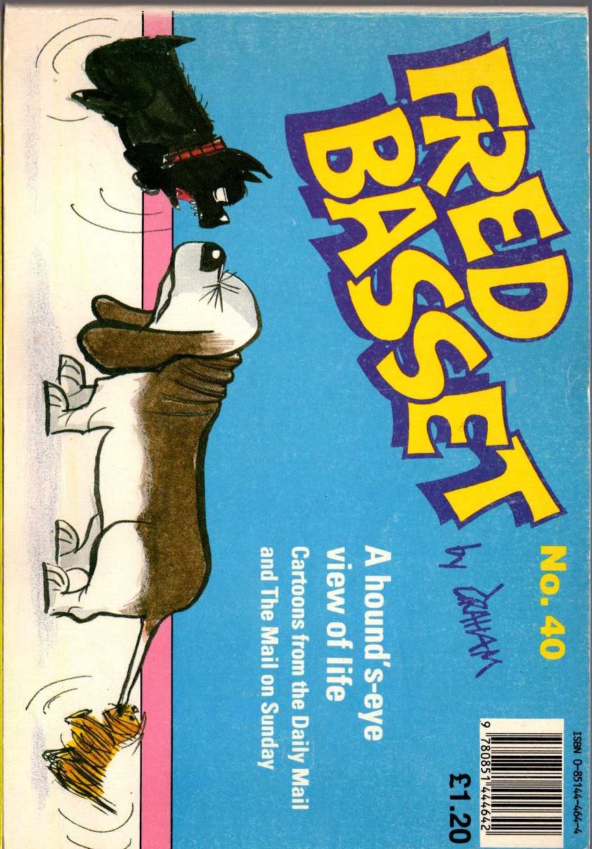 Alex Graham  FRED BASSET #40 front book cover image