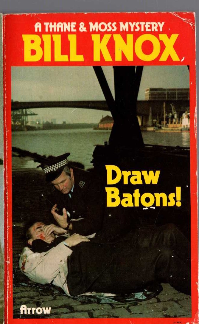 Bill Knox  DRAW BATONS! front book cover image