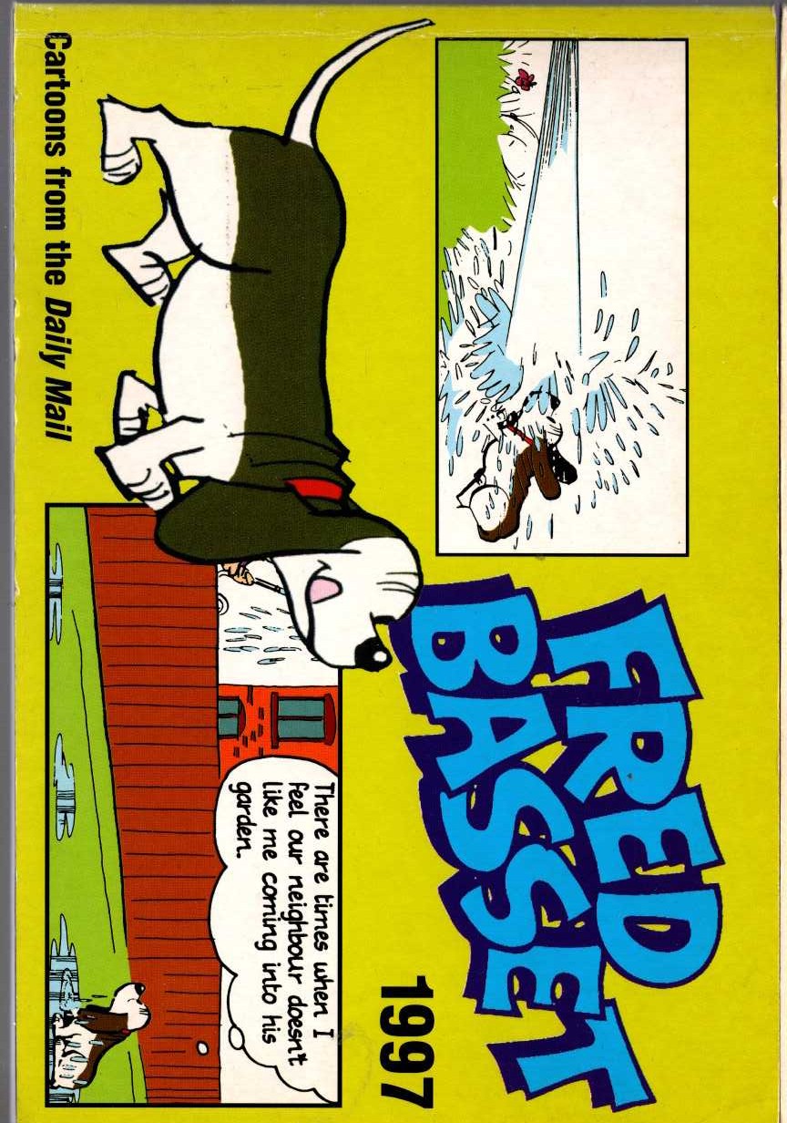 Alex Graham  FRED BASSET 1997 front book cover image