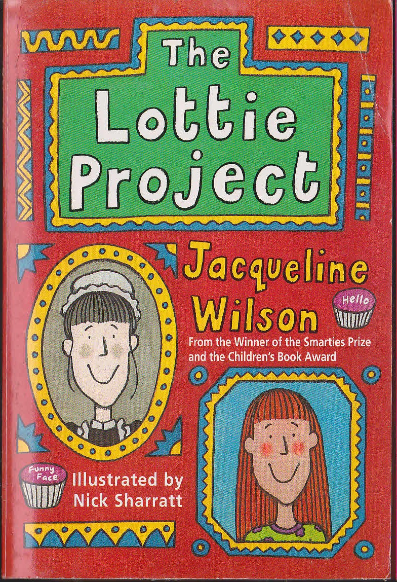 Jacqueline Wilson  THE LOTTIE PROJECT front book cover image
