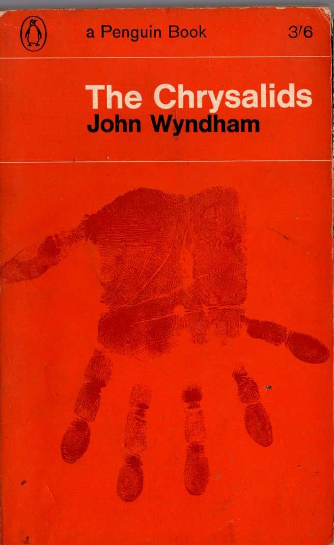 John Wyndham  THE CHRYSALIDS front book cover image