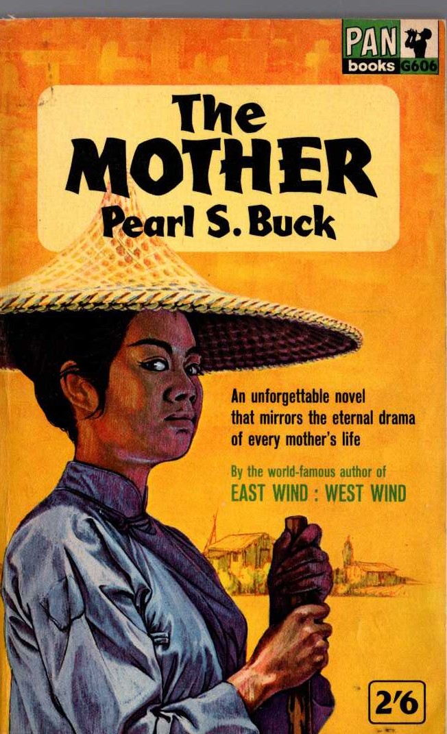 Pearl S. Buck  THE MOTHER front book cover image