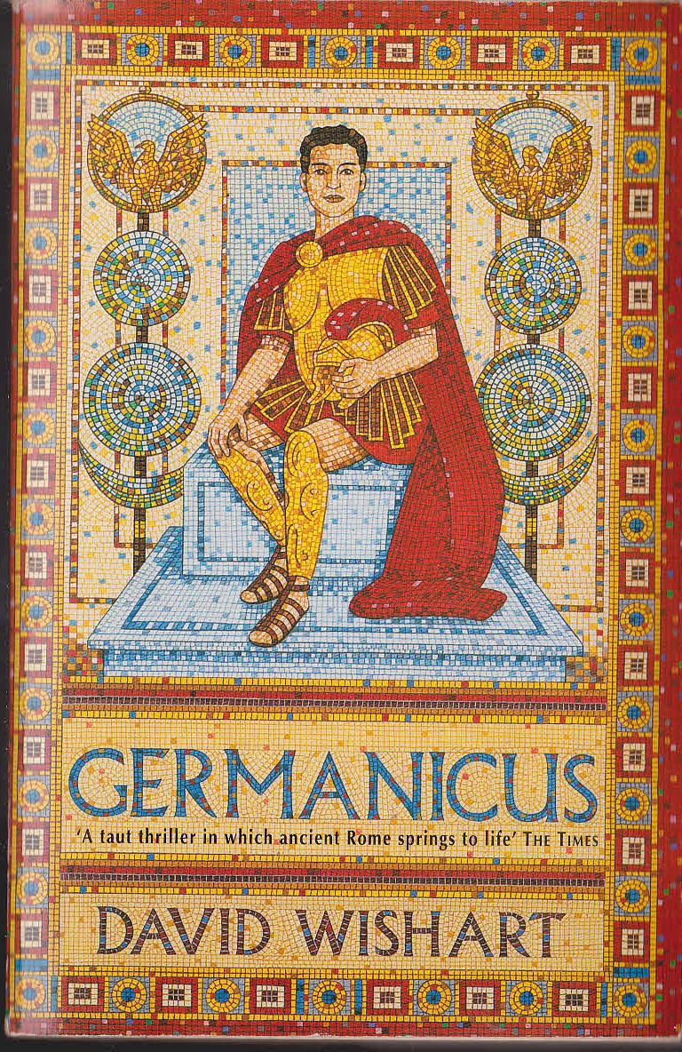 David Wishart  GERMANICUS front book cover image