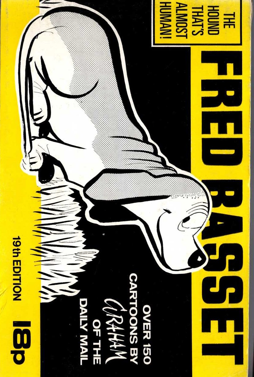 Alex Graham  FRED BASSET #19 front book cover image