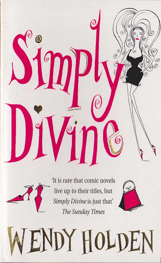 Wendy Holden  SIMPLY DIVINE front book cover image