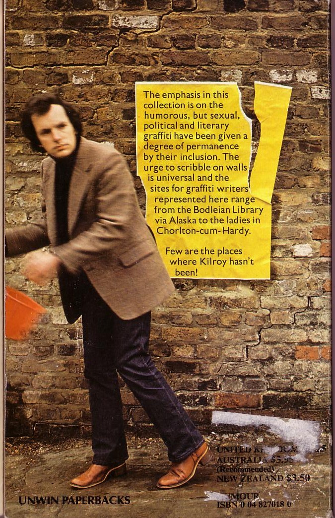Nigel Rees Graffiti Lives O K Book Cover Scans