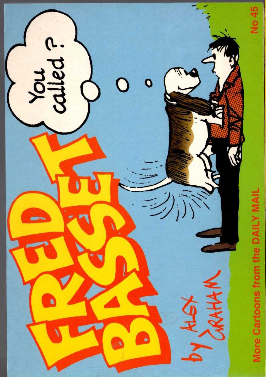 Alex Graham  FRED BASSET #45 front book cover image