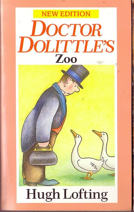 Hugh Lofting  DOCTOR DOLITTLE'S ZOO front book cover image