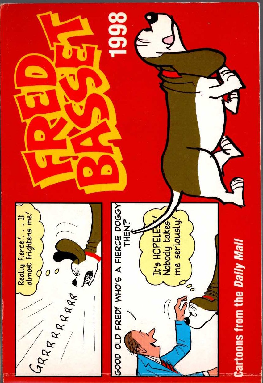 Alex Graham  FRED BASSET 1998 front book cover image