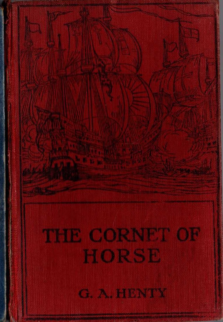 THE CORNET OF HORSE front book cover image