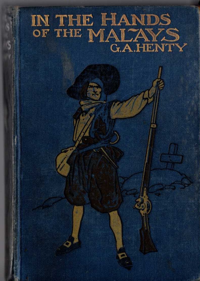 IN THE HANDS OF THE MALAYS front book cover image
