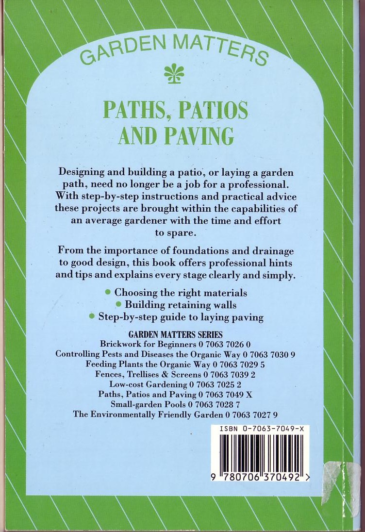  magnified rear book cover image