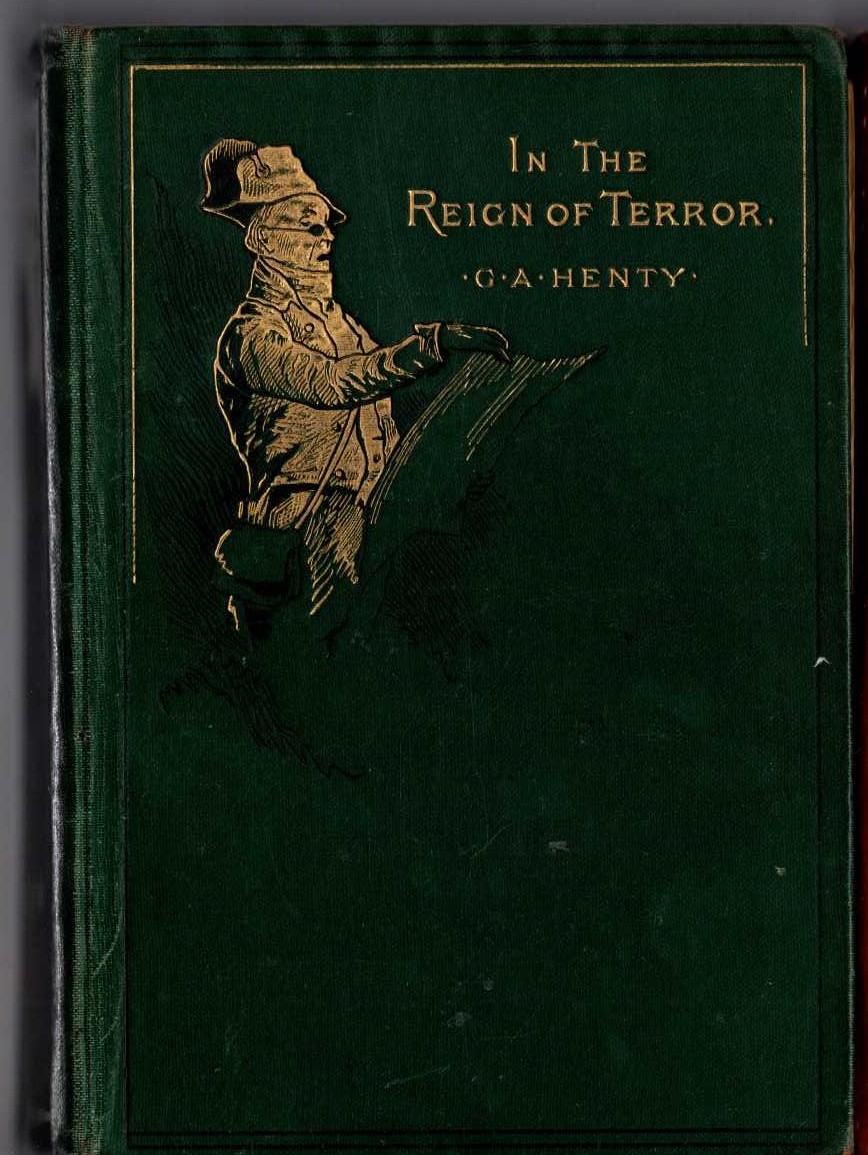 IN THE REIGN OF TERROR front book cover image