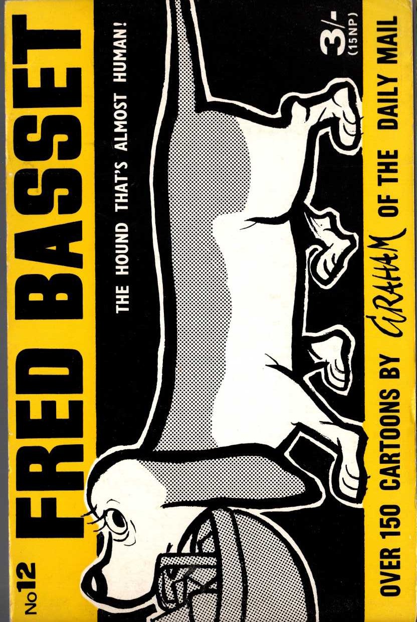 Alex Graham  FRED BASSET #12 front book cover image