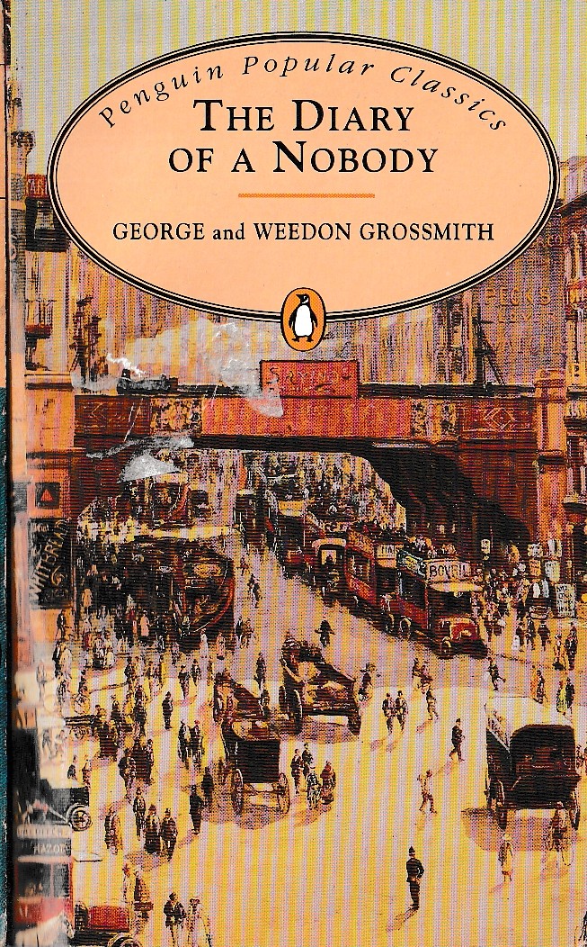 THE DIARY OF A NOBODY front book cover image